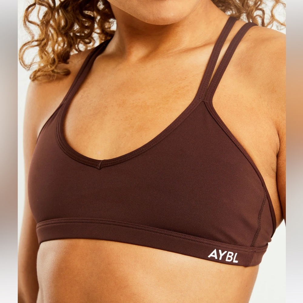 AYBL Chocolate Sports Bra